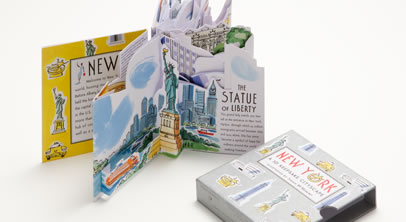 しかけ絵本（ニューヨーク編）